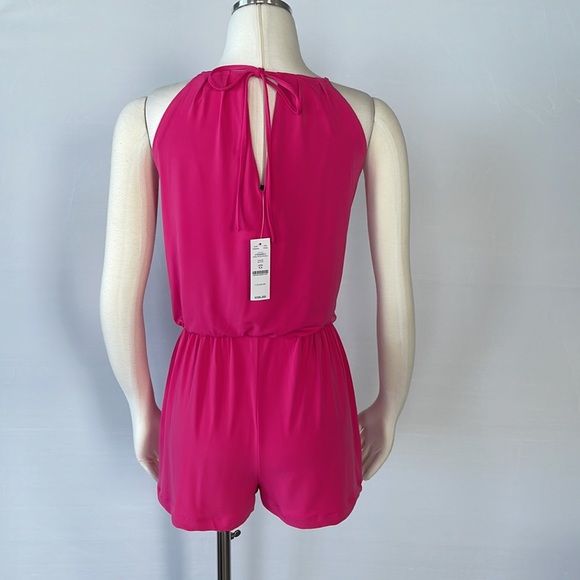 NWT WHBM Pink Romper Size X Small - Picture 13 of 16